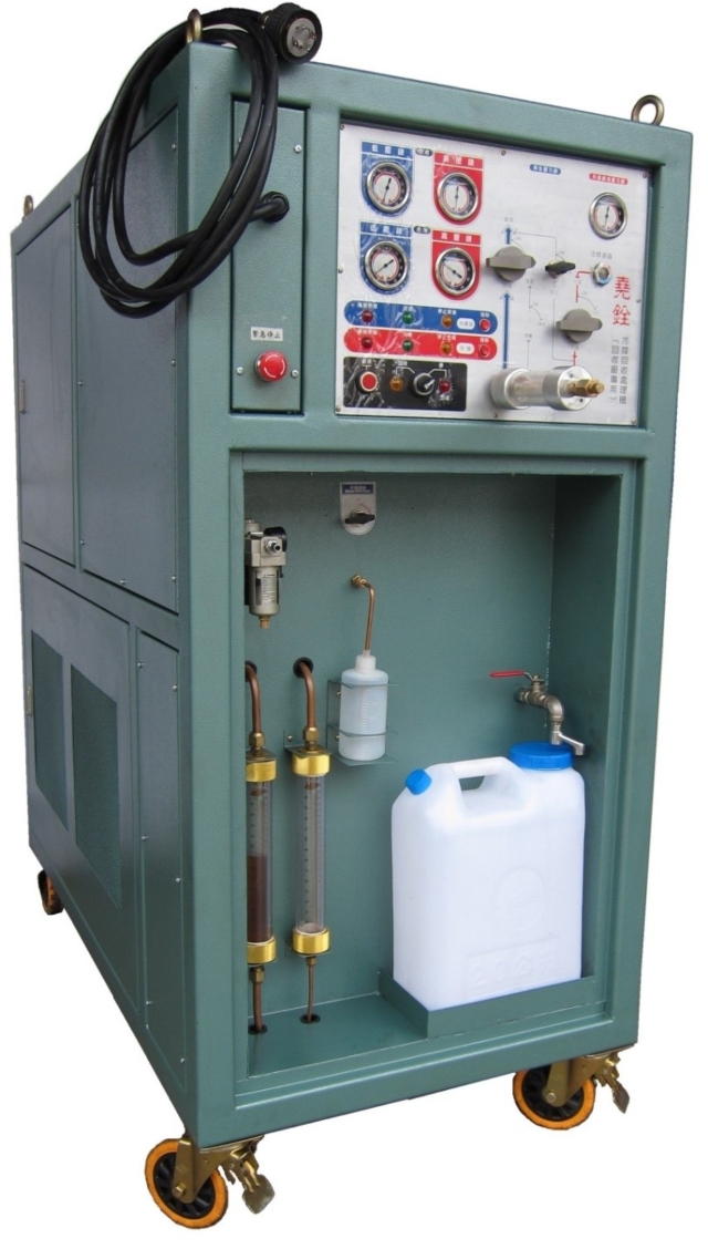 FR-757-S Large Refrigerant Recycling Machine FR-757-S Large Refrigerant Recycling Machine