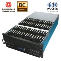EP-4643 4U/64bays High Density RAID storage system