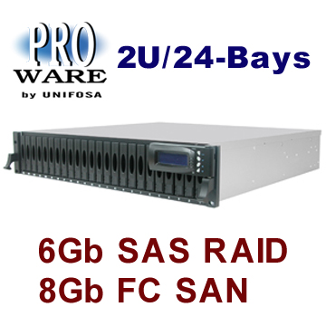 EP-2243 Series (2U/24bays 2.5”SFF RAID subsystem) EP-2243 Series (2U/24bays 2.5”SFF RAID subsystem)
