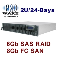 EP-2243 Series (2U/24bays 2.5”SFF RAID subsystem)