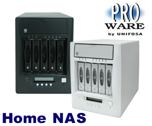 DN-500A-ADC (DN-500 SATA NAS)网路储存系统