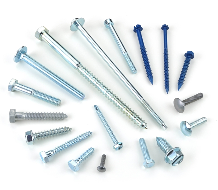 CAP SCREW, BUILDING SCREW & BOLT:
LENGTH UP TO 6