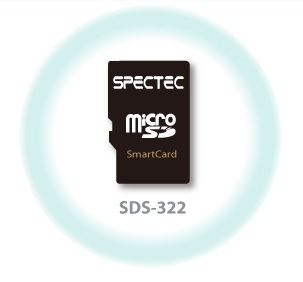 Micro SD smart card -SDS322