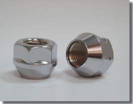 Open End Nut-chrome Open End Nut-chrome