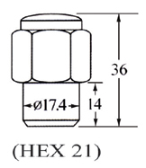 Short Shank (1pc)