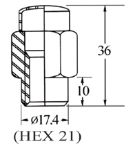 Short Shank  (2pcs)