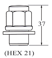 Wheel Nut (2pcs)