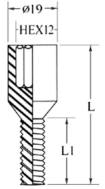 Inner Hex Bolt