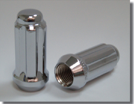 Long Close End Lug Nut (2pcs) Long Close End Lug Nut (2pcs)