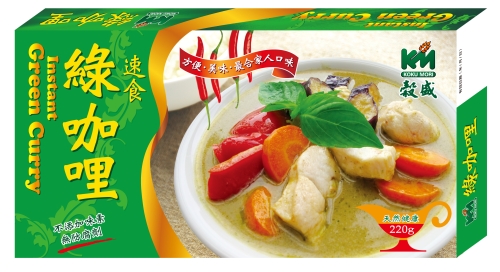 INSTANT GREEN CURRY INSTANT GREEN CURRY
