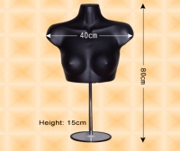Free-Hanging Ladies’ Chest Form With Stand