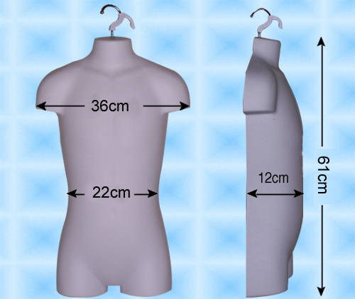 Free-Hanging Children’s Torso (5~7-year-old) Free-Hanging Children’s Torso (5~7-year-old)