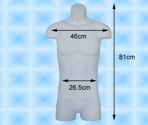 Slender Male Mannequin Slender Male Mannequin