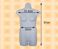 Large-sized Female Mannequin