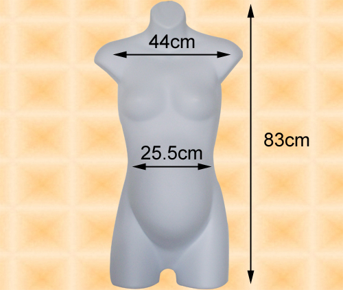 Expectant Mom Torso Mannequin Expectant Mom Torso Mannequin