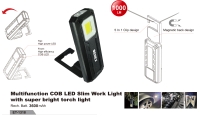 ET-1318 Multifunction COB LED Slim Work Light