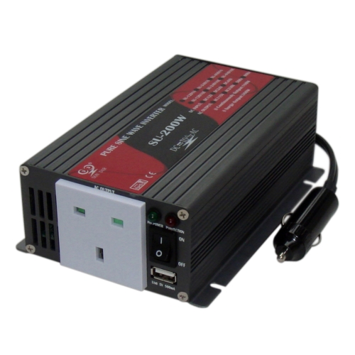 SU-200W Pure Sine Wave Power Inverter SU-200W Pure Sine Wave Power Inverter