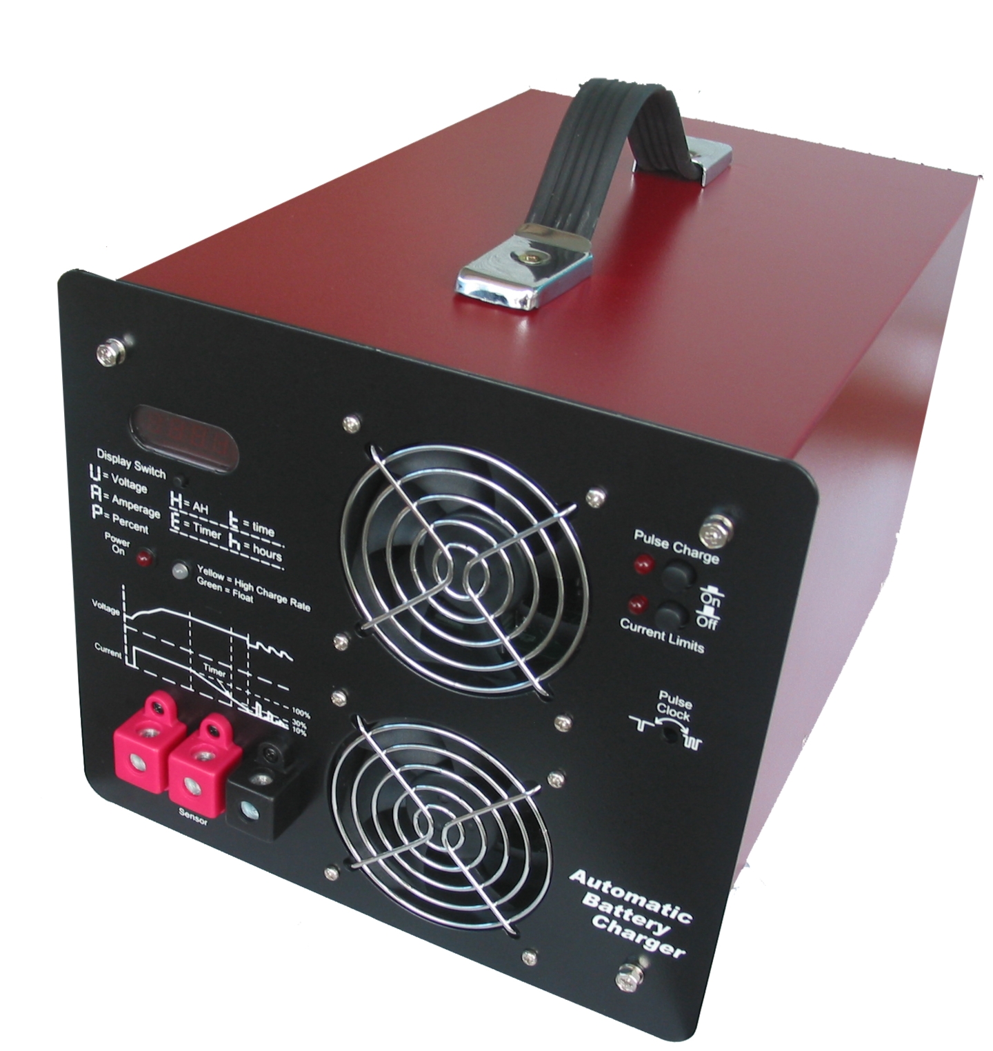鋰鐵充電器  12V/100A ; 24V/50A
