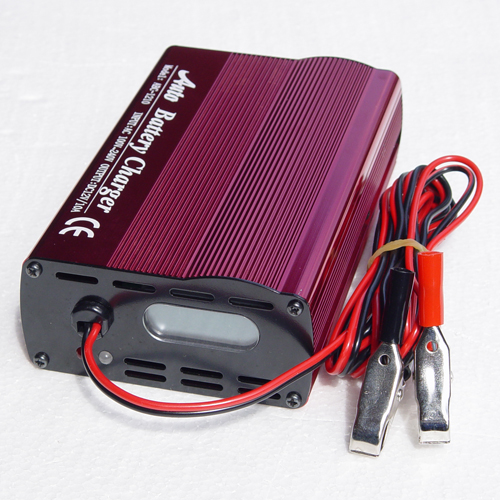 ABC-1210M / D ;  ABC-2407M / D  Auto Battery Charger