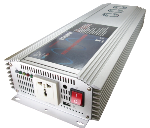 SIC-2000W   Pure Sine Wave UPS ( Inverter + Charger)
