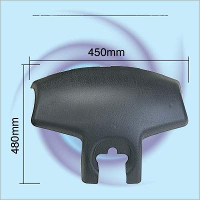 Plastic External Lumbar Support