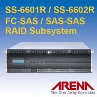 3U FC-SAS / SAS-SAS  AID System