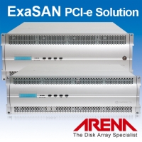 ExaSAN PCI-e Solution高頻寛磁碟陣列儲存系統