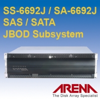 SATA / SAS JBOD enclosure System
