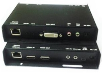 HDMI/DVI/VGA/Audio/USB Extender over Ethernet