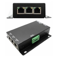 Daisy-Chain Tree topology, Gigabit PHY based HDMI Extender with bi-directional RS-232.