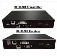 KVM Extender with 2 x DVI Audio over PHY