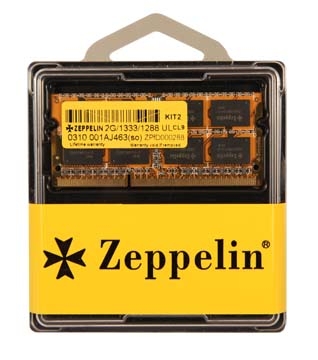 ZEPPELIN Memory Module