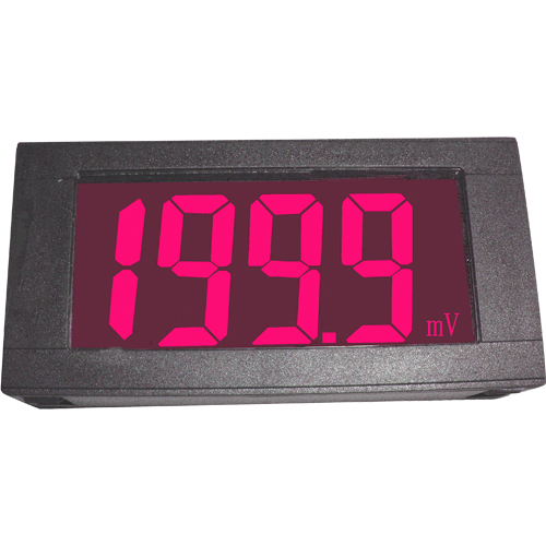 3½ LCD 具背光數字式交直流電壓表頭 3½ LCD 具背光數字式交直流電壓表頭