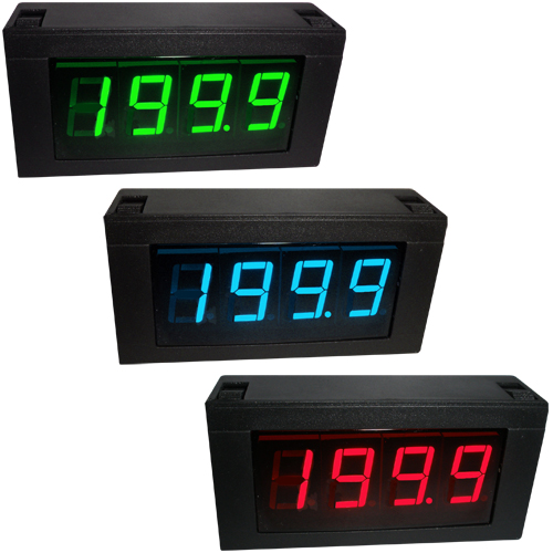 3½ LED 數字交直流電流表頭 3½ LED 數字交直流電流表頭