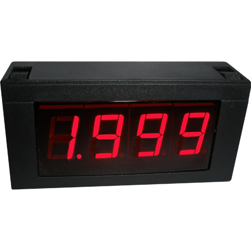 3½ LED AC / DC Current Panel Meter