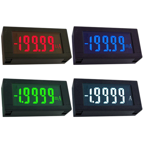 4½ LCD 具背光数字式交直流电流表头 4½ LCD 具背光数字式交直流电流表头