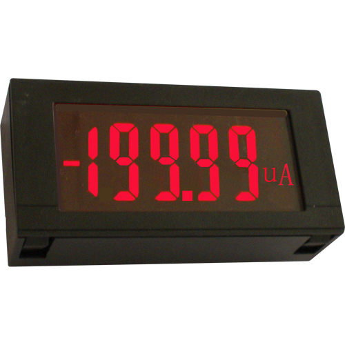 4½ LCD 具背光数字式交直流电流表头 4½ LCD 具背光数字式交直流电流表头