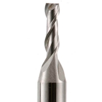 Dual-flute end Mills