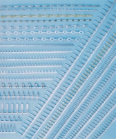 Strip Terminal, Housing Inlets Strip Terminal, Housing Inlets