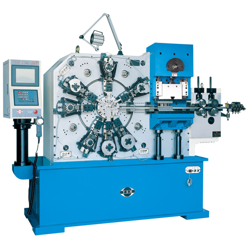 Strip & Wire Forming Machine