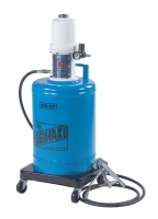 Air operated grease lubricator