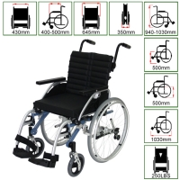 标准型轮椅