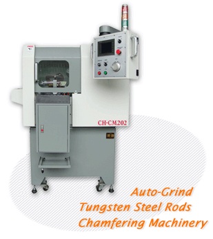 Auto Grind Tungsten Steel Rods Chamfering Machinery Auto Grind Tungsten Steel Rods Chamfering Machinery