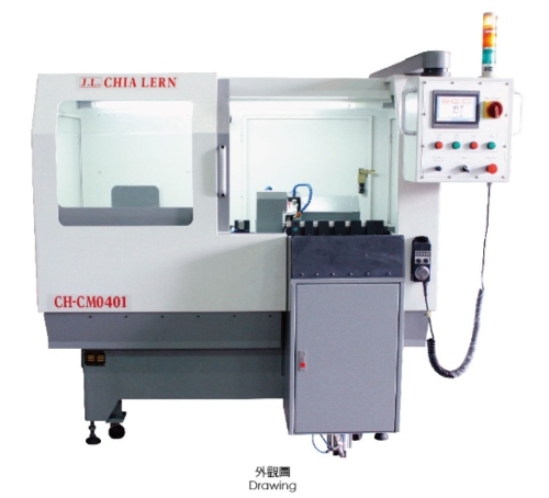 Smart Rod Cutting & Chamfering machine Smart Rod Cutting & Chamfering machine