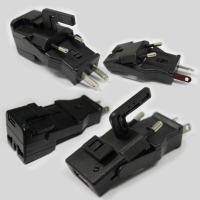 Universal AC Power Plug with USB Charger