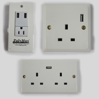 Smart Wall Socket with USB Charger