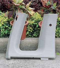 Trim ctr plaque upr LH