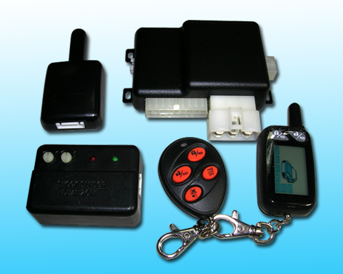 Auto Alarm with Long Range Two Way LCD Car Alarm Auto Alarm with Long Range Two Way LCD Car Alarm
