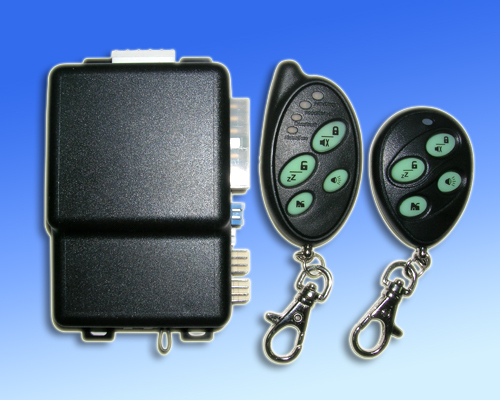 2-Way Security System with LED Indicator 2-Way Security System with LED Indicator