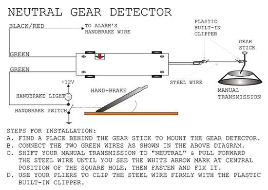 Neutral Gear Detector Neutral Gear Detector